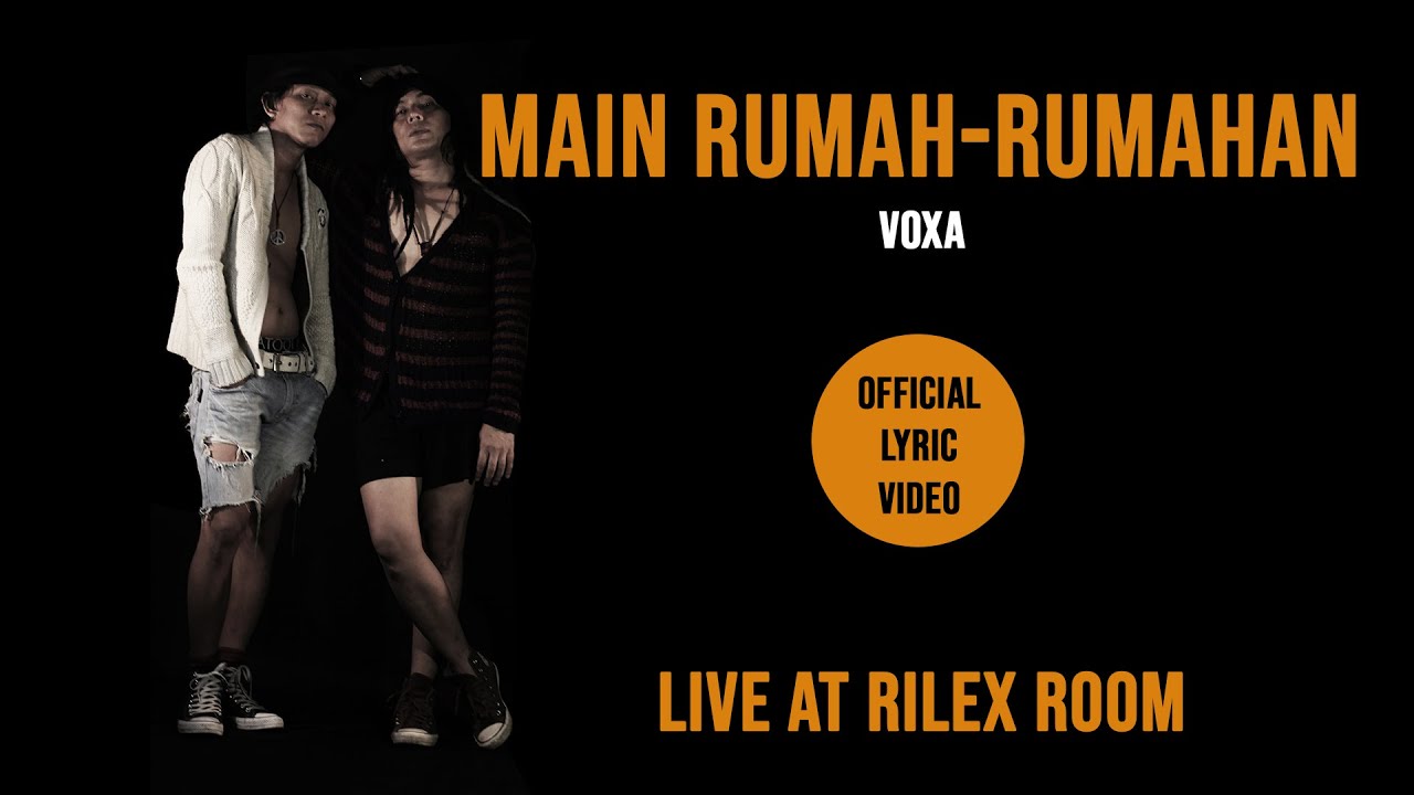 VOXA - Main Rumah-Rumahan ( Official Lyric Video )