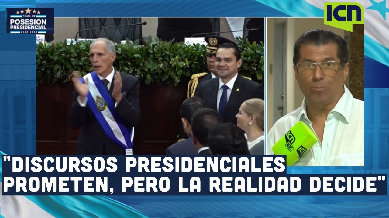 “Las realidades después son las que hablan”, dice analista sobre discurso de Asfura