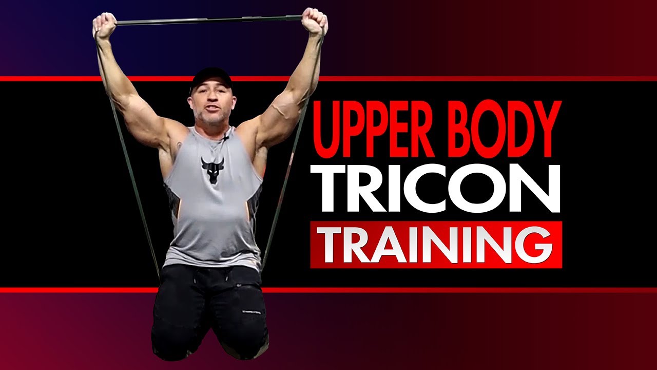 At Home Upper Body TriCon Training Workout (BANDS ONLY!)