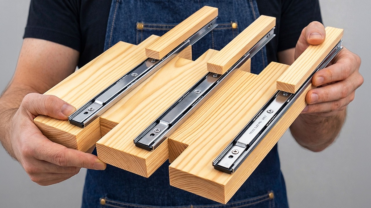 This Brilliant Invention by a 65-Year-Old Carpenter Amazed Engineer!Homemade Woodworking.
