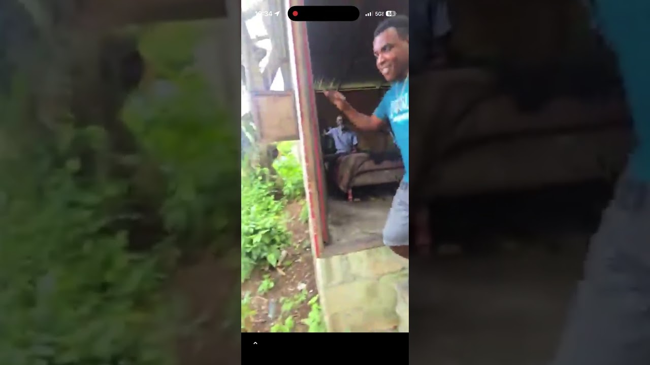 Noel Went & Visit The Elderly. 🙏