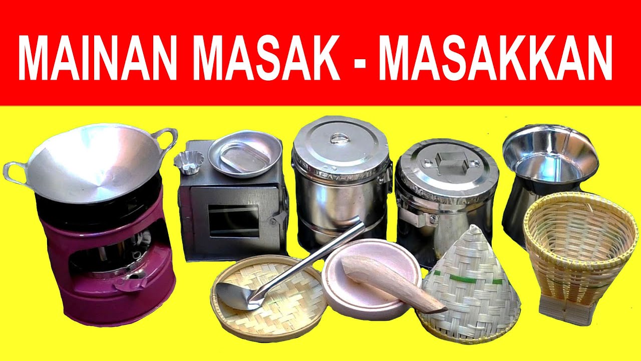MAINAN UNIK MASAK MASAKAN MIRIP 100 % SAMA ASLINYA