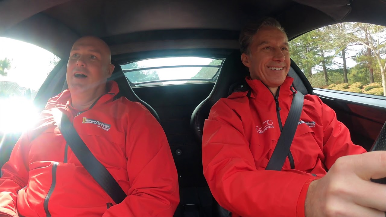 Brad Horrstmann 360 Challenge Stradale