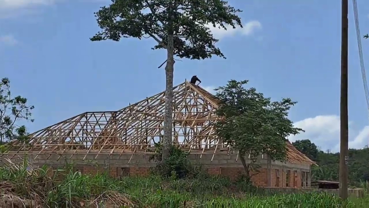 LOCATING MY PLOTS IN ASEBU PAN AFRICAN VILLAGE 