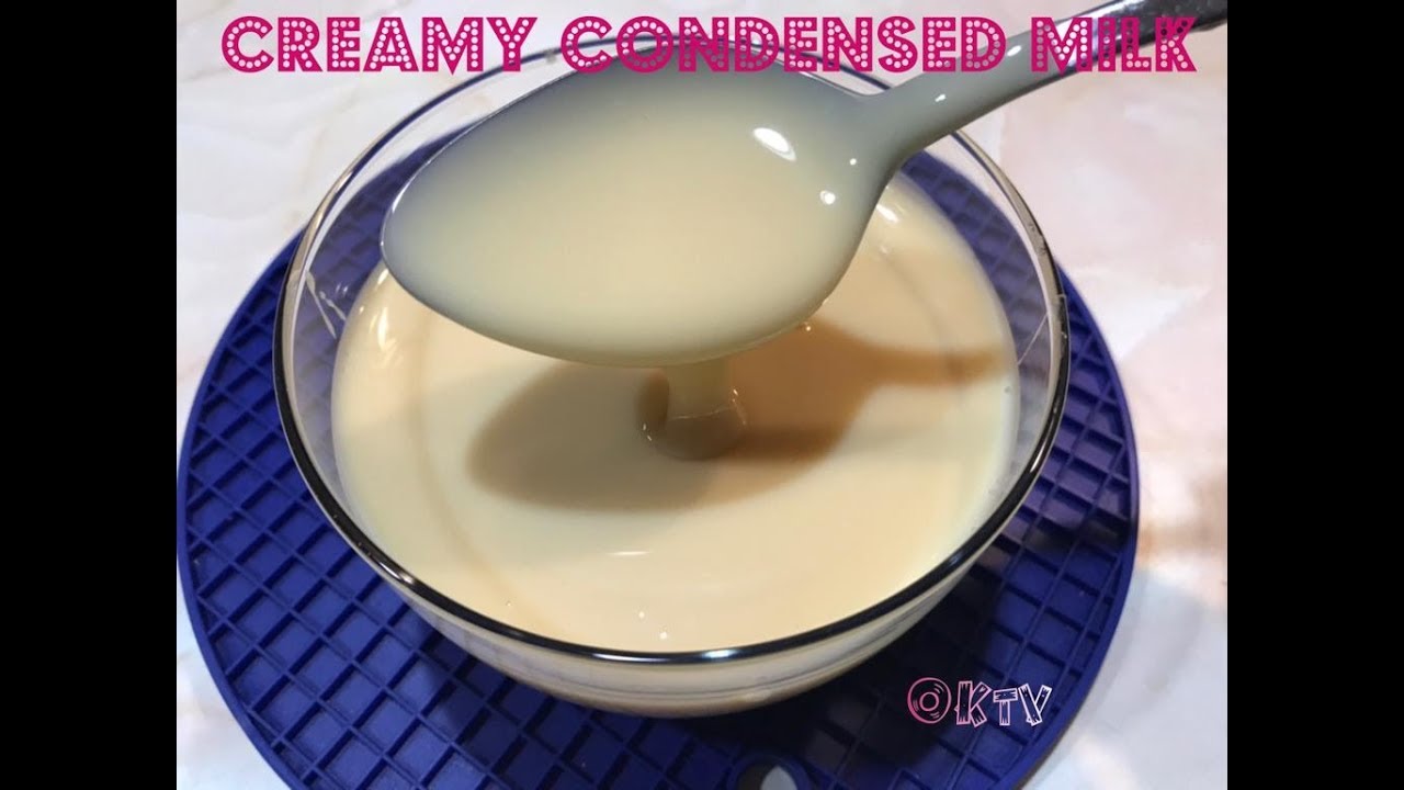 HOW TO MAKE CONDENSED MILK FROM SCRATCH || (ONLY TWO INGREDIENTS) SO EASY!!