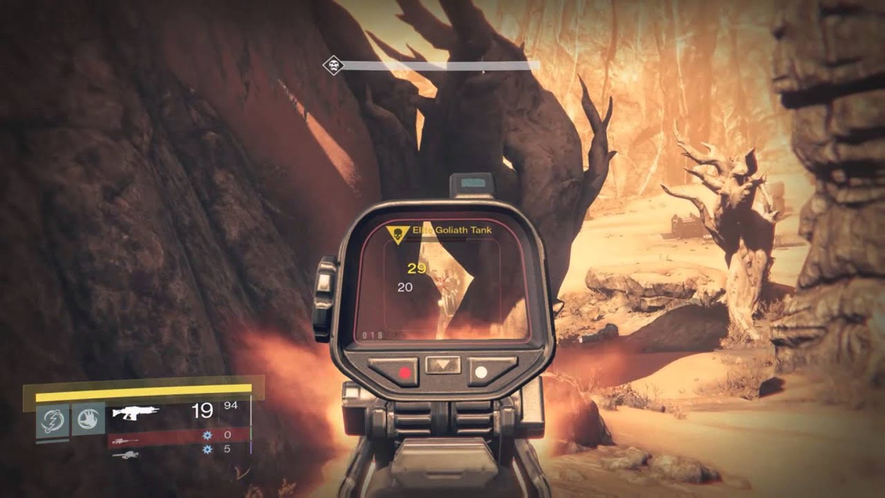 How To Solo the Valus Ta'aurc Mars Strike on Nightfall - Destiny