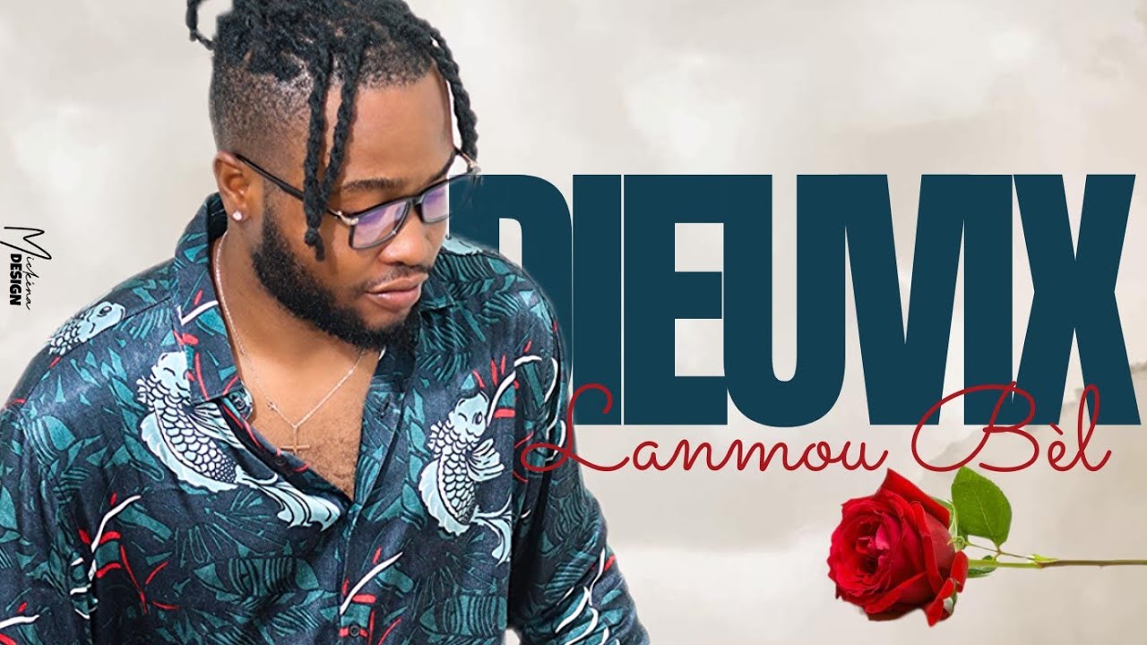 DIEUVIX-LANMOU BÈL SAN MAKIYAJ(Lyrics Vidéo)