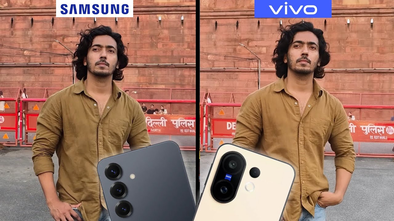 Samsung S25 FE vs Vivo X200 FE | Best VIDEO Camera Smartphone?
