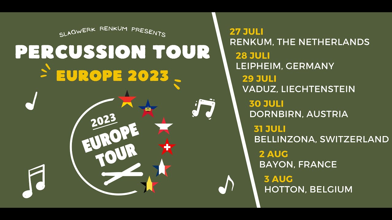 SLAGWERK RENKUM - Camping Dornbirn | Europa Tour 2023