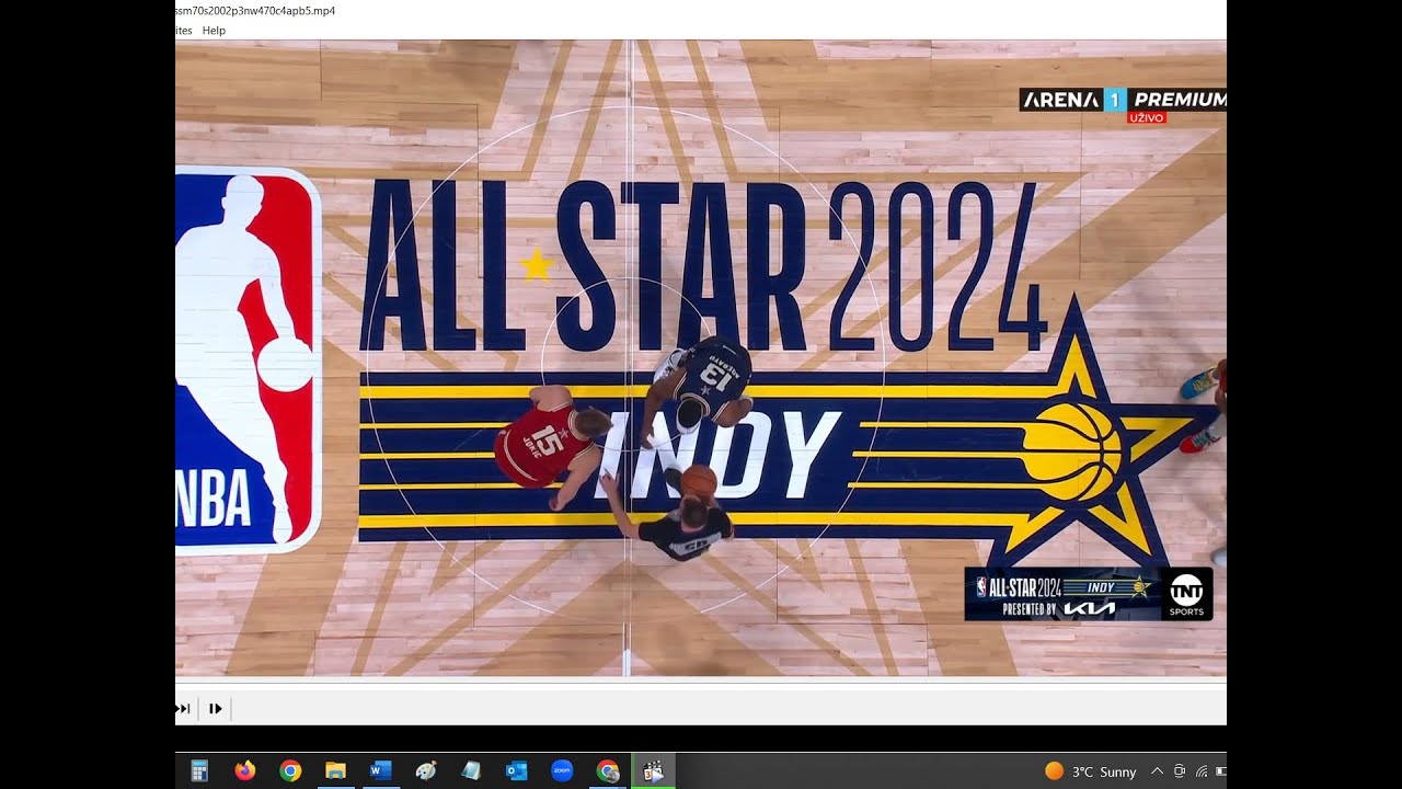 NBA 2024 All-STAR GAME: Eats - West 211:186 / 19.02.2024