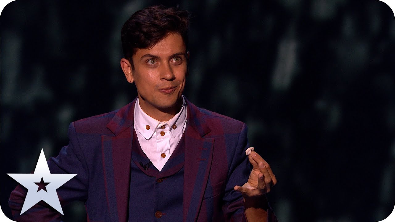 НЕВЕРОЯТНЫЙ фокус Бена Харта с уменьшающимися картами! | Финал | BGT 2019