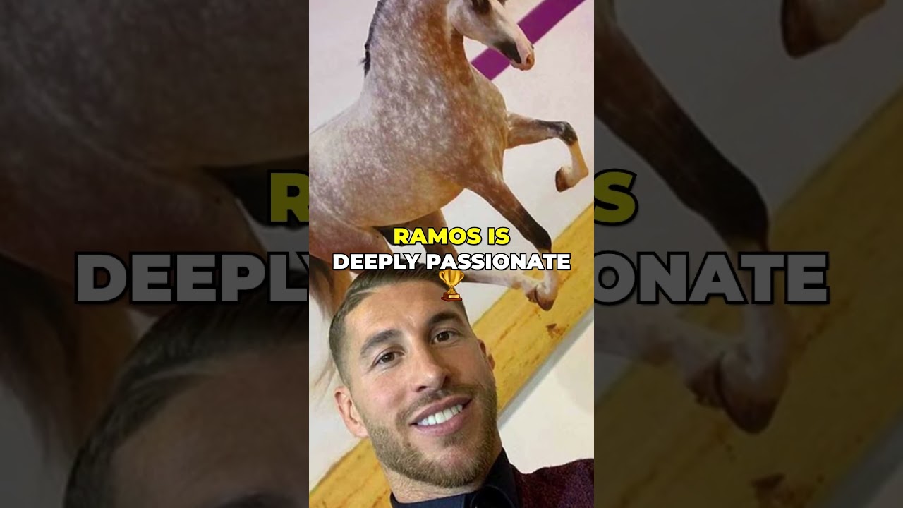 Discover Sergio Ramos' Secret Passion: Horse Breeding