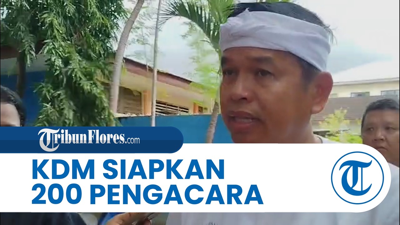 Gubernur Jabar Dedi Mulyadi, Siapkan 200 Pengacara Dampingi Warganya yang Bekerja di Luar Daerah