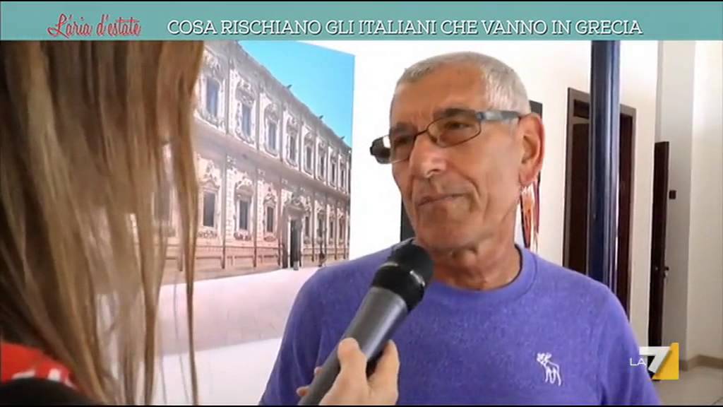 Cosa rischiano gli italiani che vanno in grecia