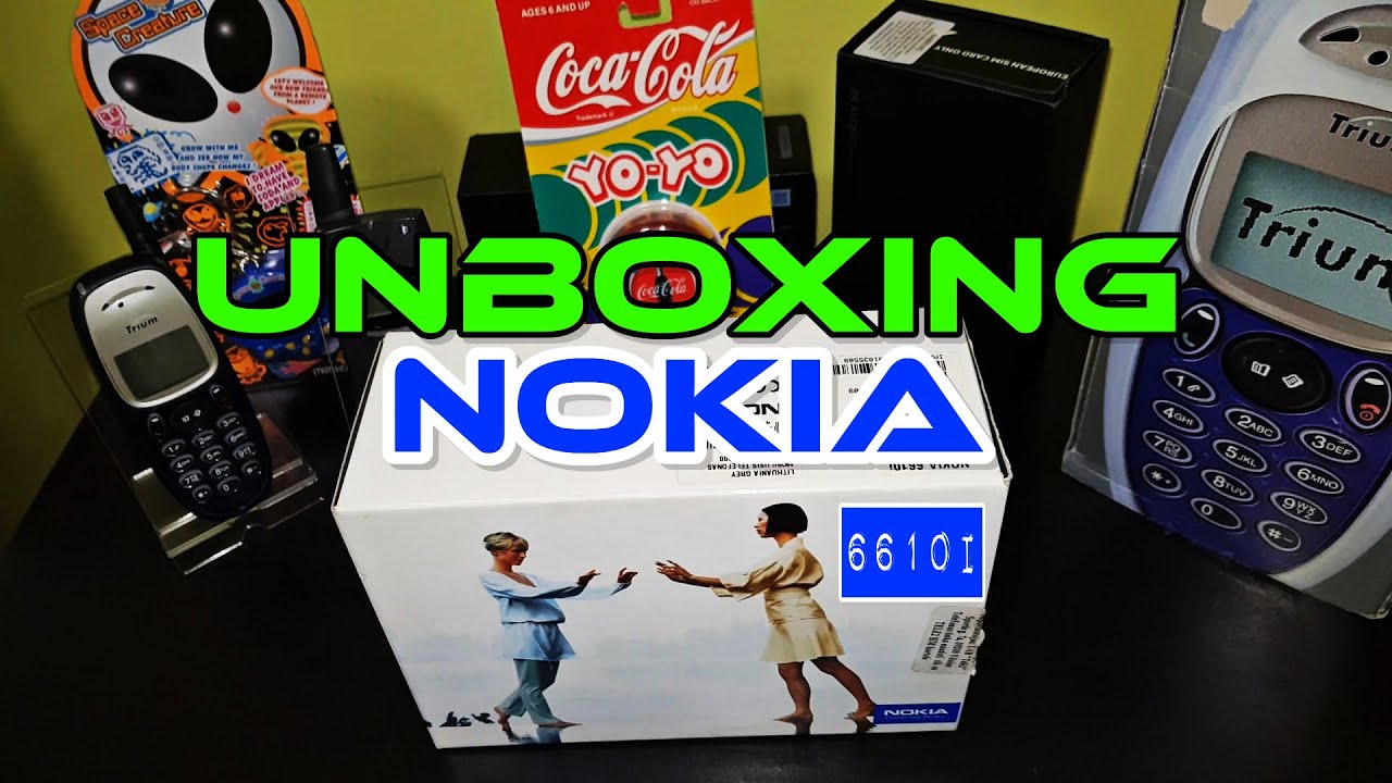 Nokia 6610i Unboxing