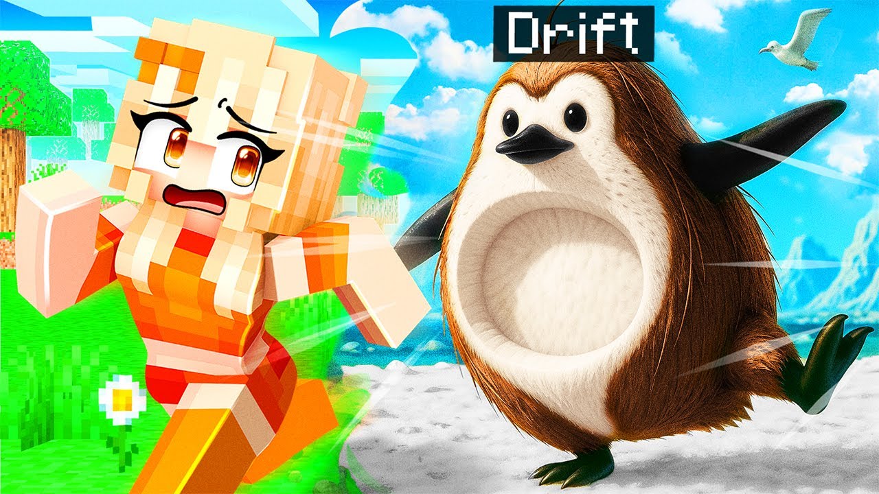 Becoming PENGUINO COCOSINO To Prank My Friends in Minecraft!