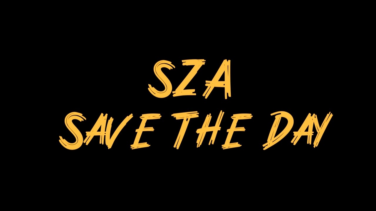 SZA - Save The Day Instrumental