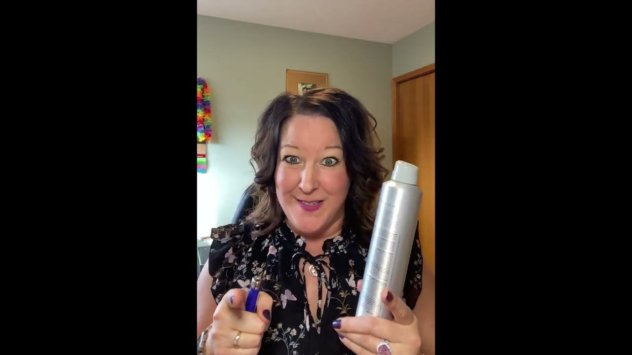 Monat&rsquo;s Super strong hold Hairspray.