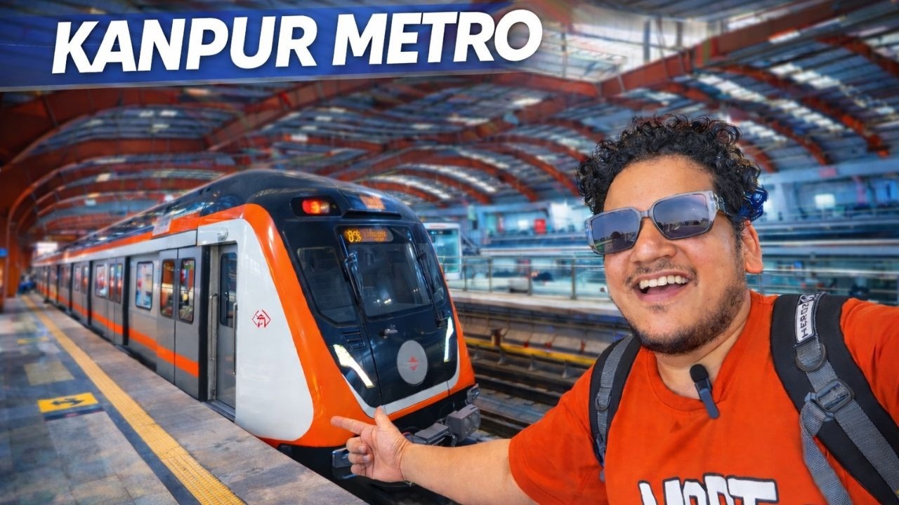 My Experience in KANPUR METRO 🚇 