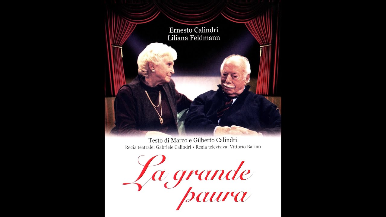 Ernesto Calindri - LA GRANDE PAURA (1 - inizio)