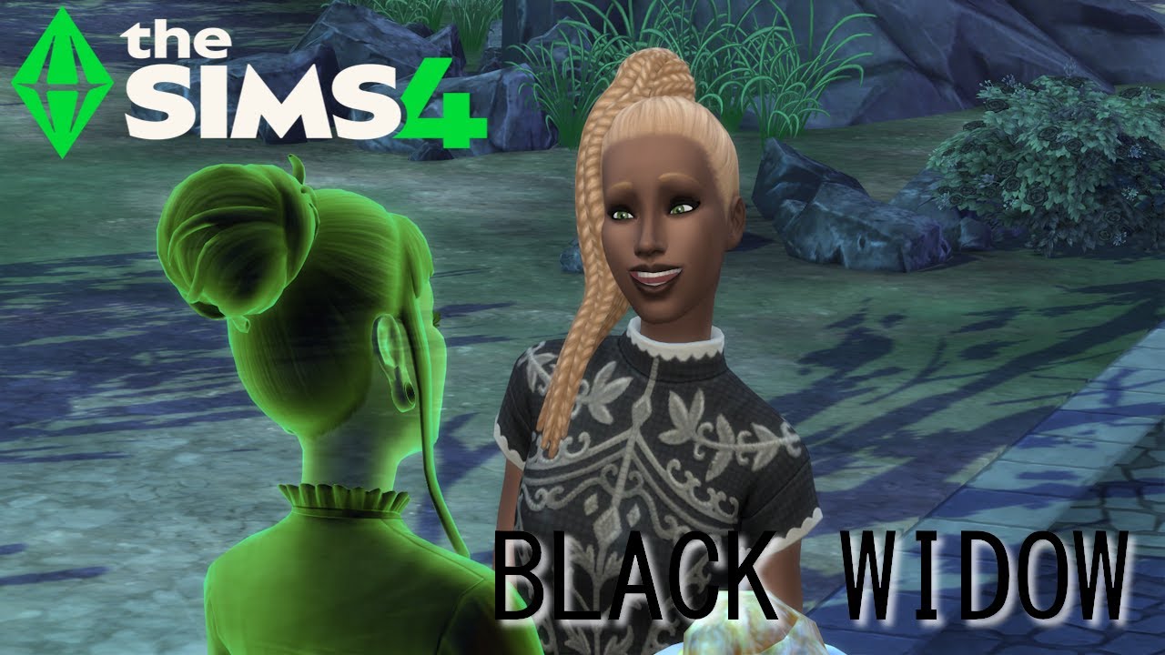 BLACK WIDOW CHALLENGE IN THE SIMS 4 ~ #2  STREAM (2.2.25 )