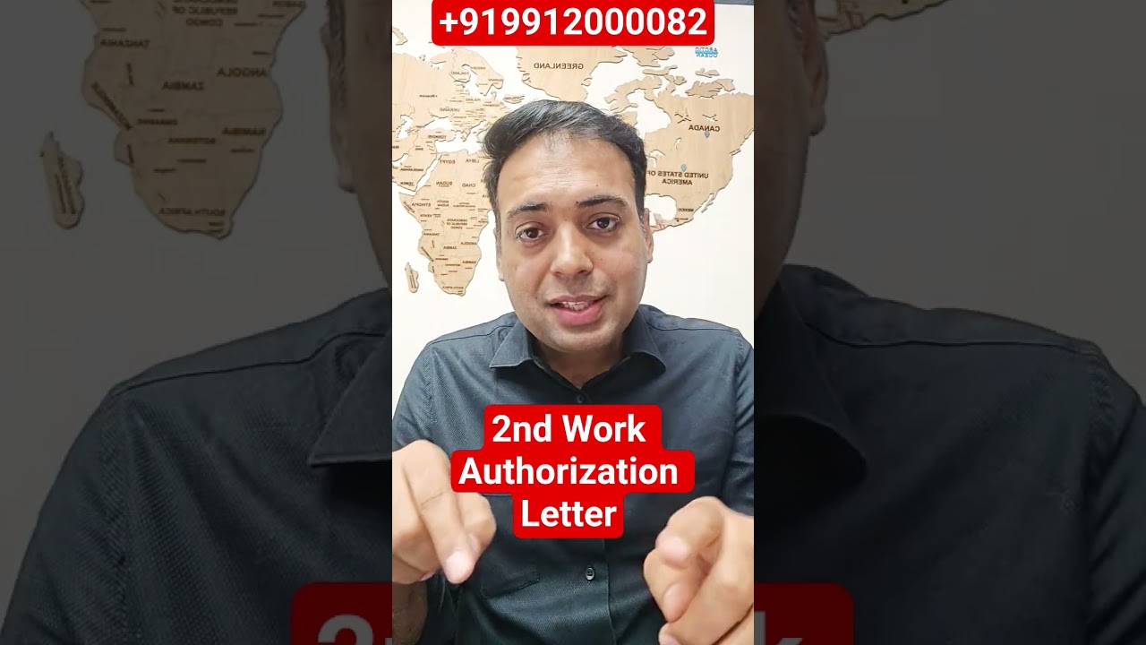 2nd / New Work Authorization Letter if 1st Letter is Expired