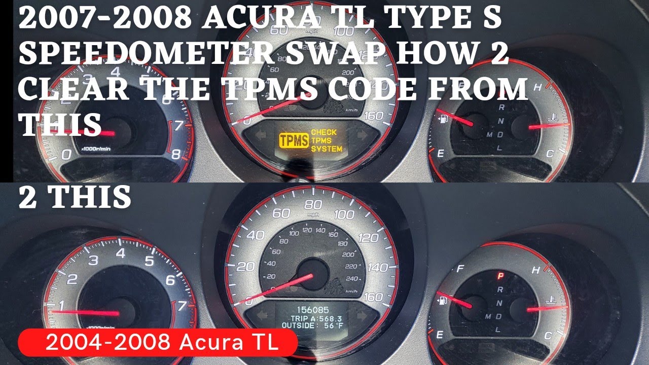 #acura #acuratl #спидометр Acura TL tpms как сбросить каждый раз при запуске автомобиля