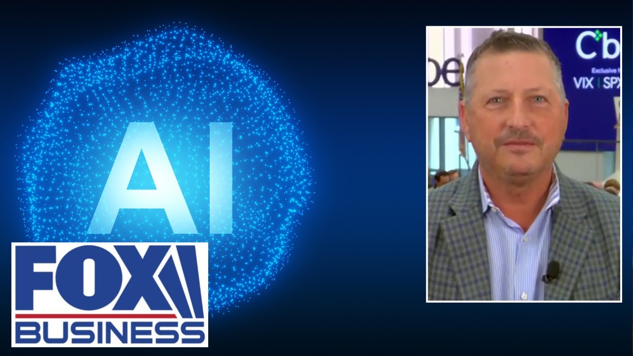 We aren't anywhere near an AI bubble — CEO explains why