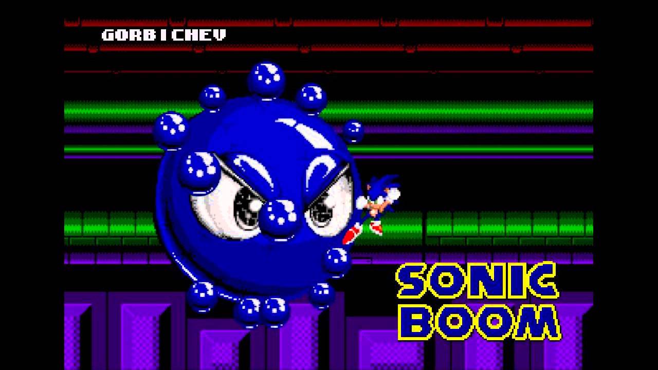 Boss: Gorbichev [Sonic Boom (hack) music]