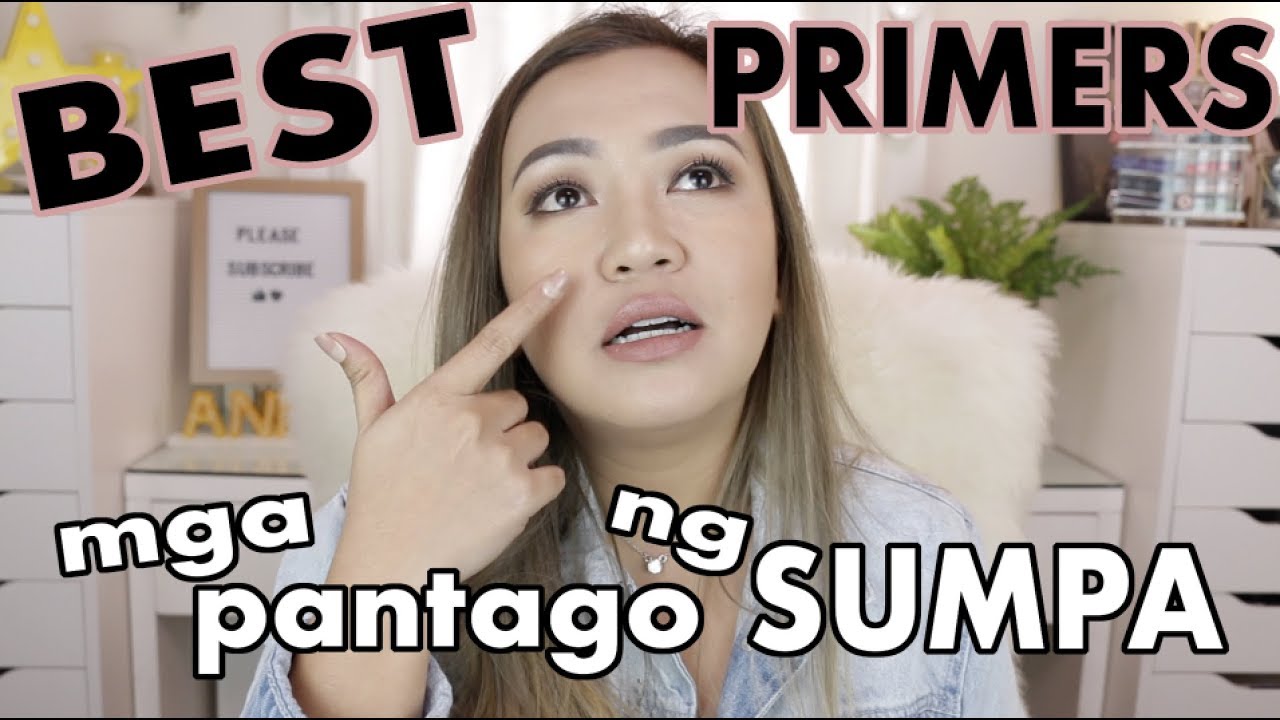 BEST PRIMERS PARA SA OILY SKIN!