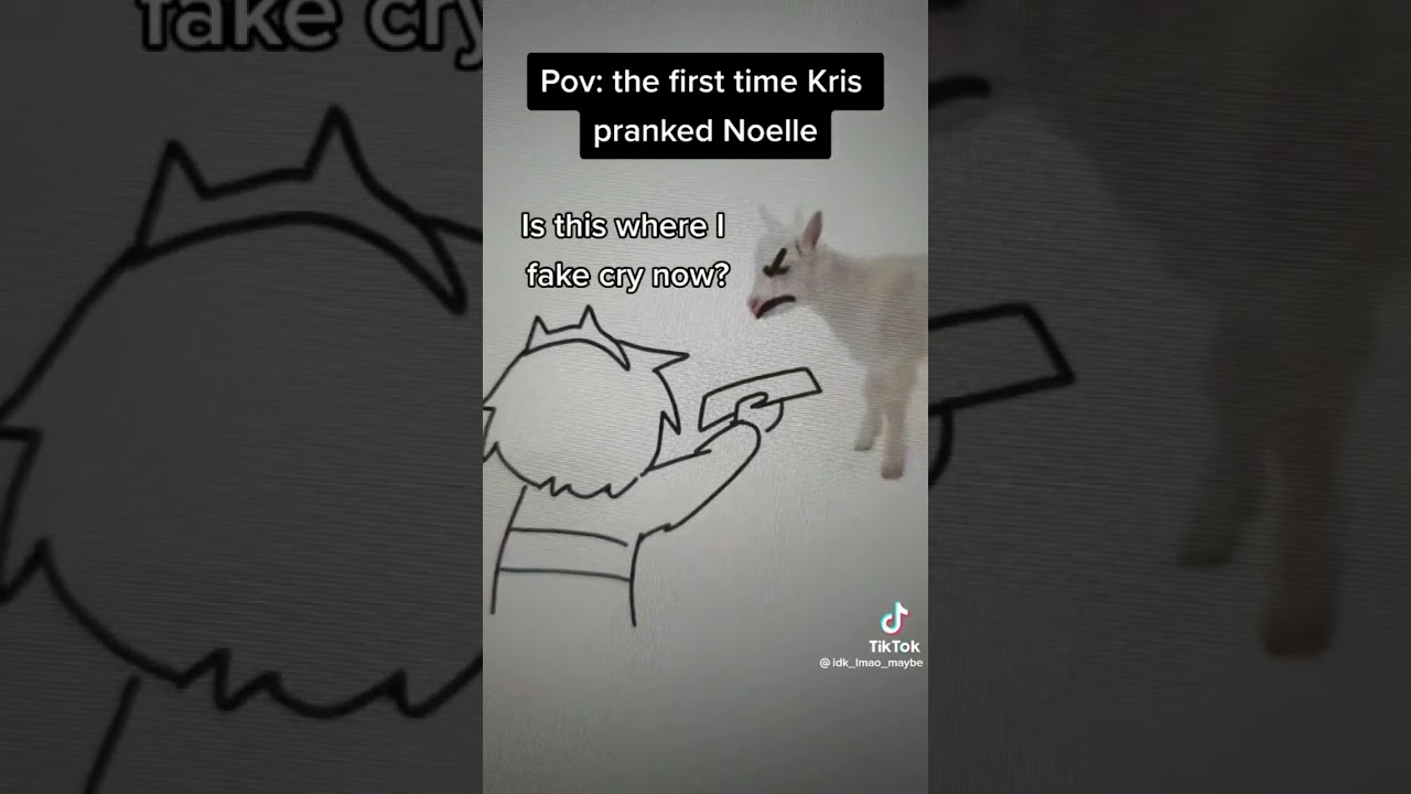 Kris deltarune tiktok compilation