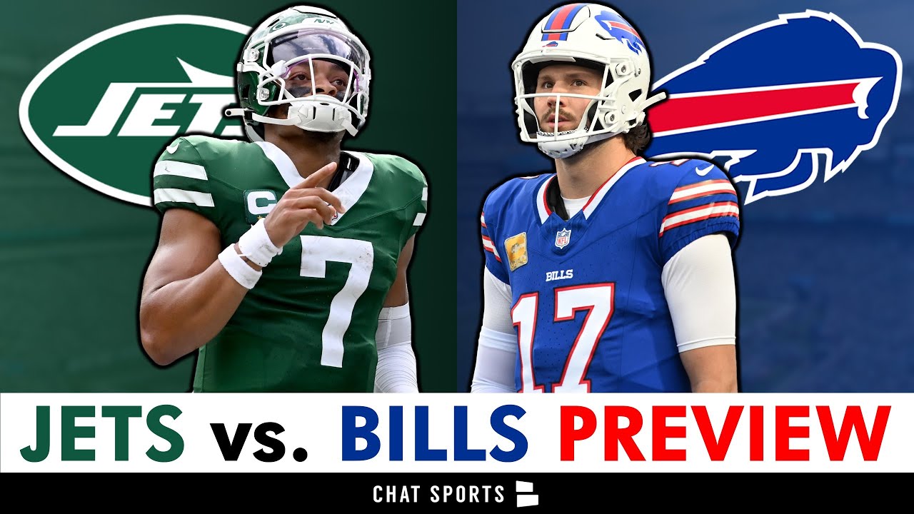 New York Jets vs. Buffalo Bills Preview, Injury Report, Analysis & Prediction | NFL Week 2