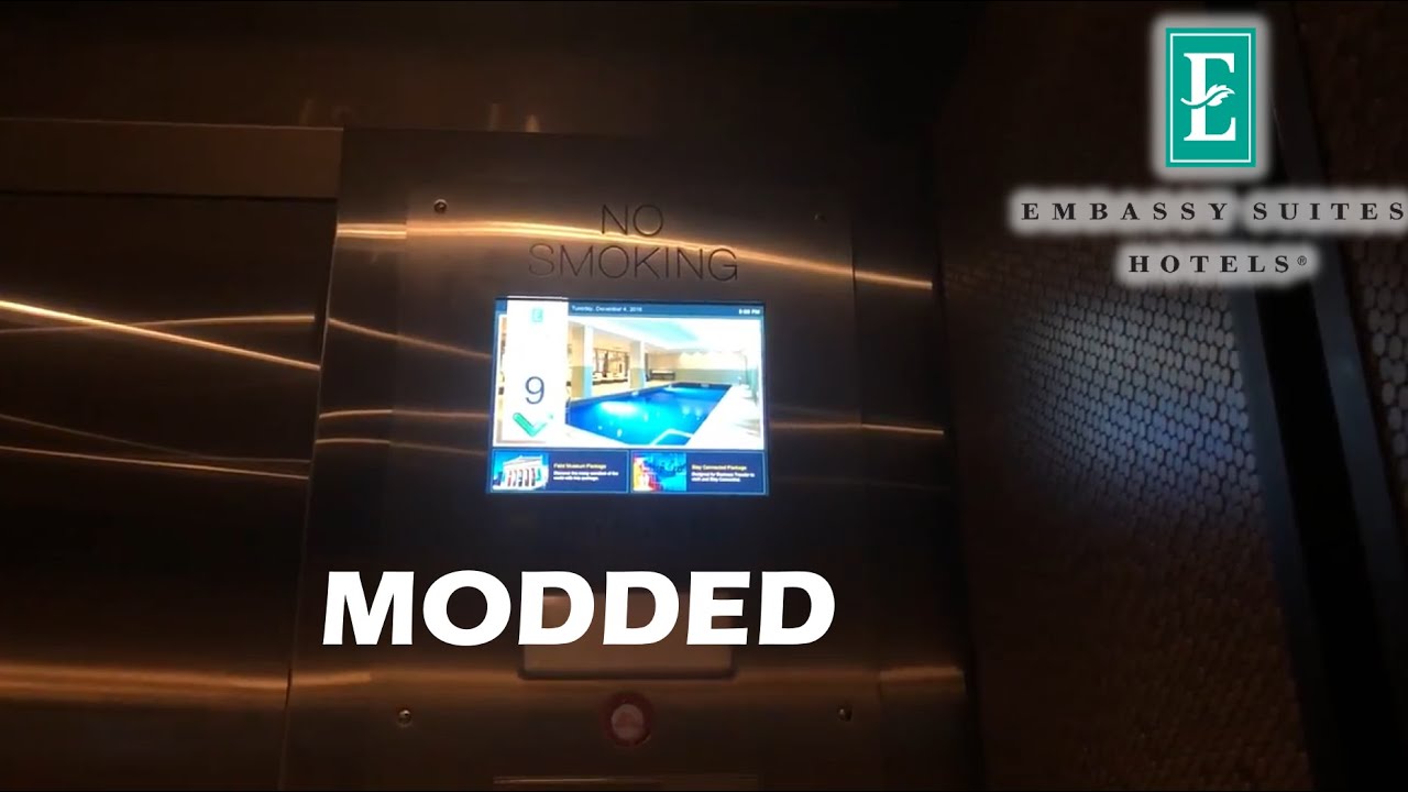 Suburban Scenic Traction Elevators - Embassy Suites by Hilton in Chicago, IL