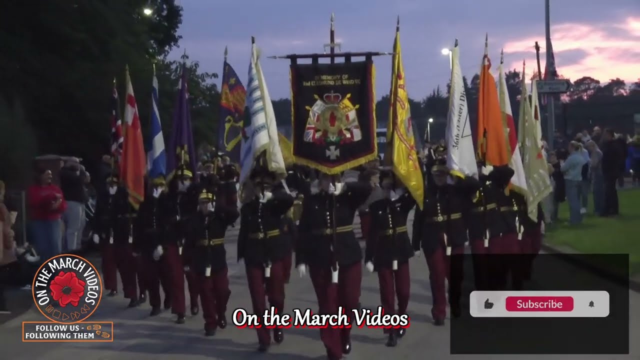 Goldsprings True Defenders @ Pride of Ballybeen 10th Anniversary Parade 2024
