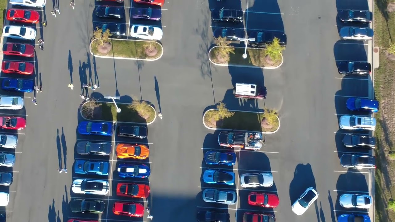 Oct 5 - Mini 4k (4K) Drone Footage, Xcal Cars and Coffee 2025 8am meet (someone drone got stuck)
