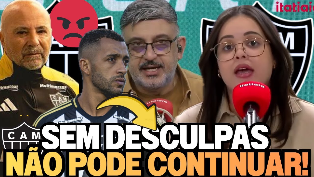 SAIU AGORA! NATH FIUZA SOLTOU A VOZ E FALA A PURA VERDADE | ATLÉTICO NOTÍCIAS DE AGORA! VEJA!