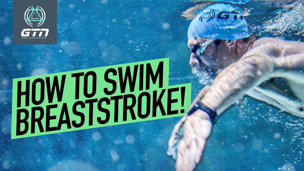 How To Swim Breaststroke Properly!