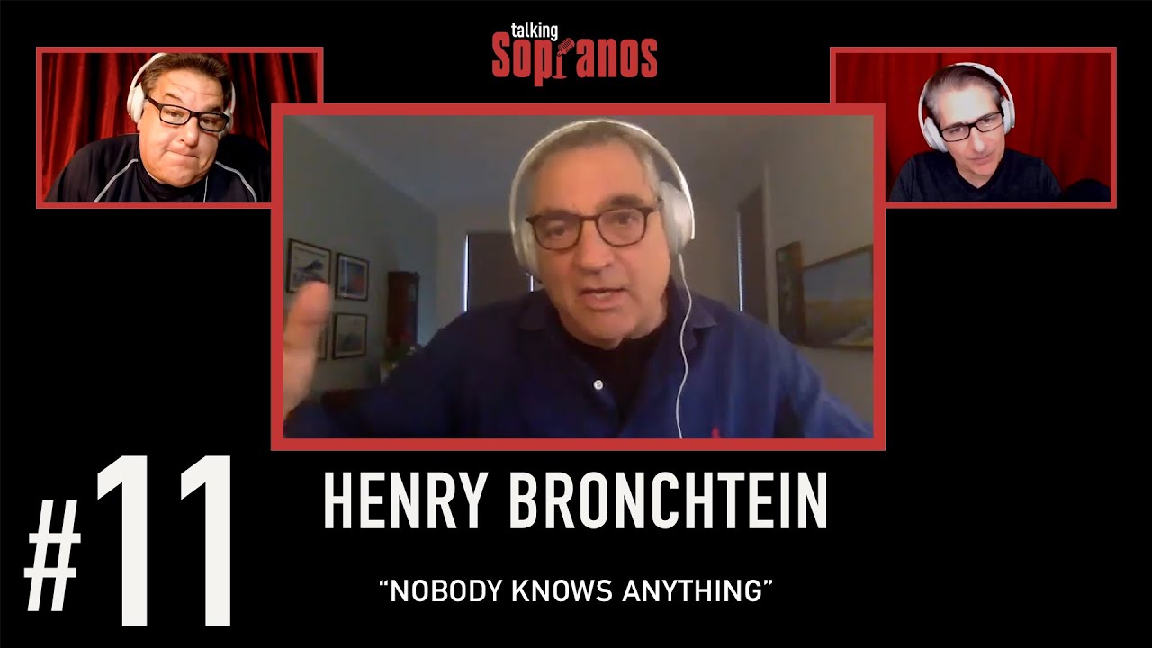 Talking Sopranos #11 w/guest director Henry Bronchtein 