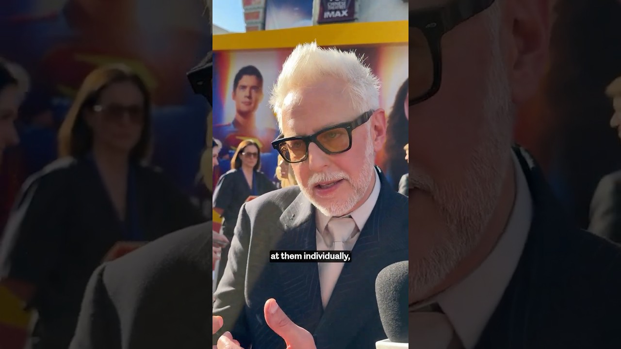 James Gunn Talks About the 