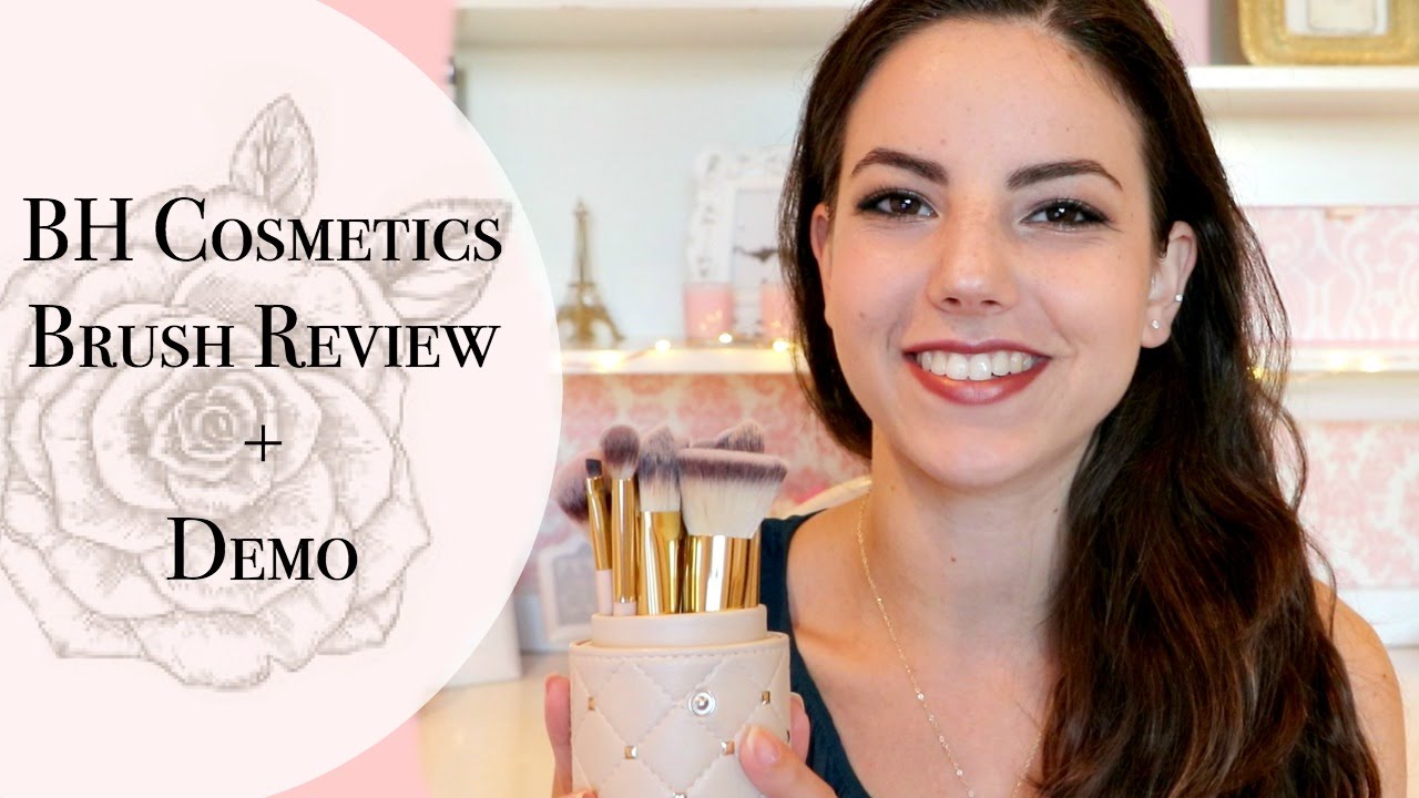 BH Cosmetics Brush Review + Demo