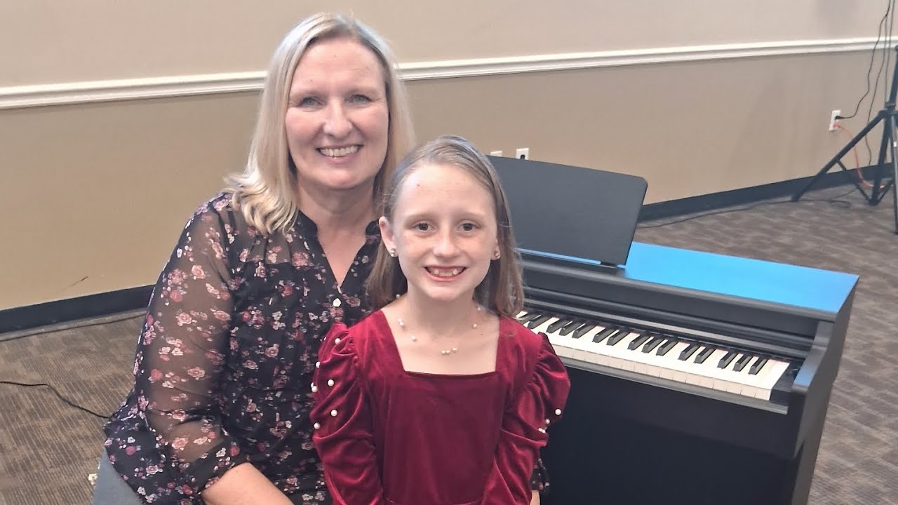Amelia's Winter Piano Recital 2025