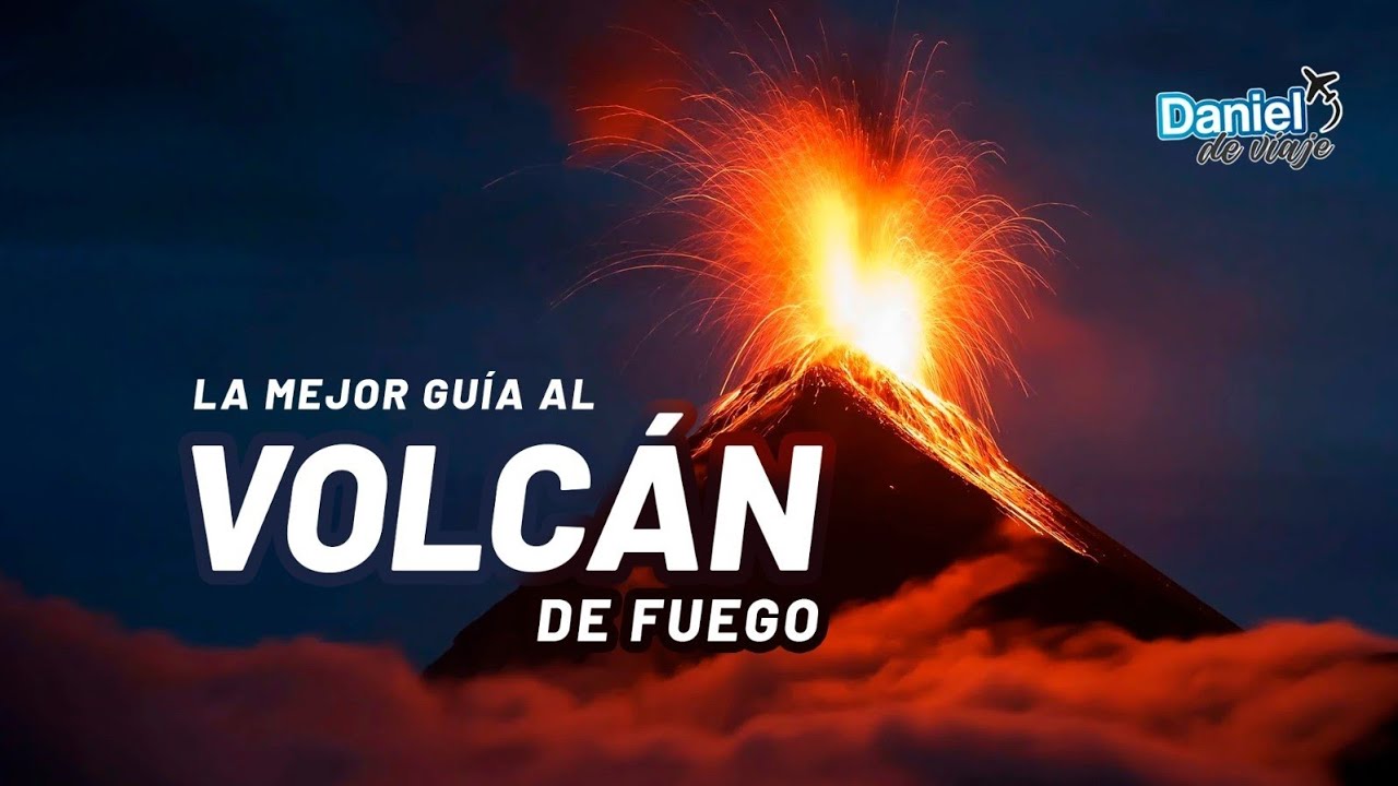 SOBREVIVÍ A UN VOLCÁN EN ERUPCIÓN. 😱🌋🔥 GUATEMALA, ACATENANGO Y FUEGO.