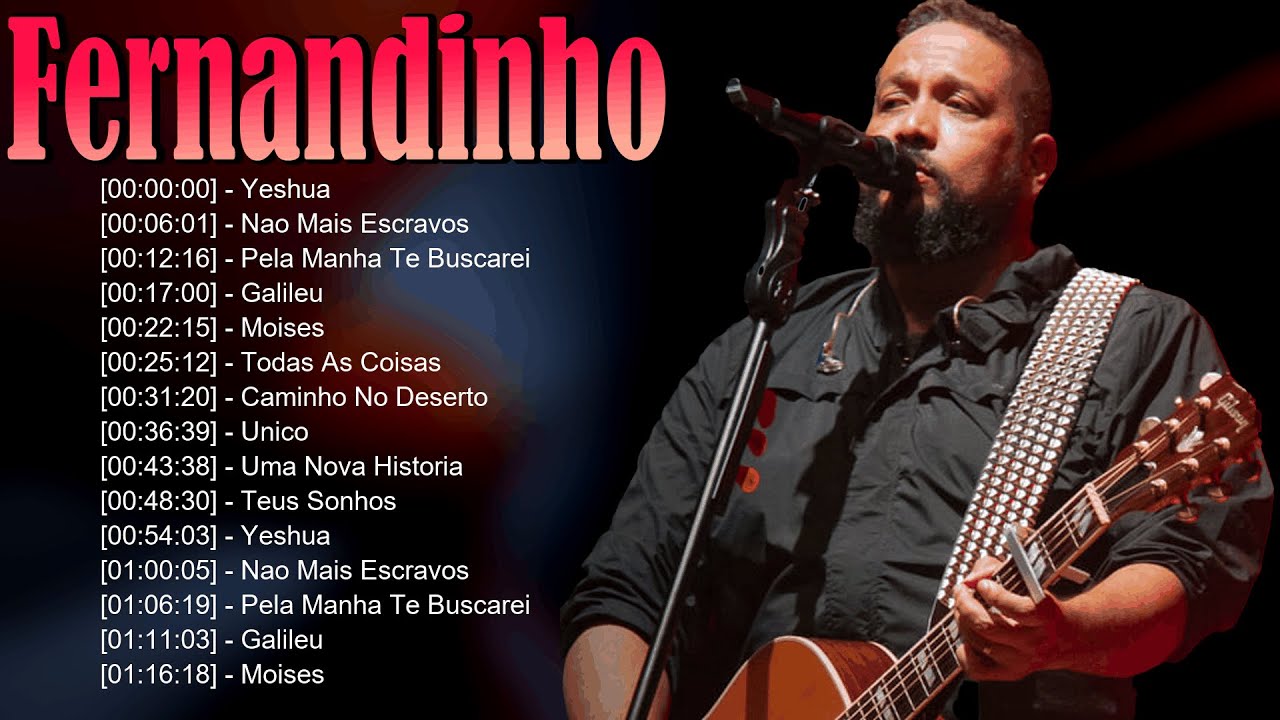 🔥 Fernandinho – Louvor intenso que revela o amor fiel de Deus e transforma vidas hoje 💖