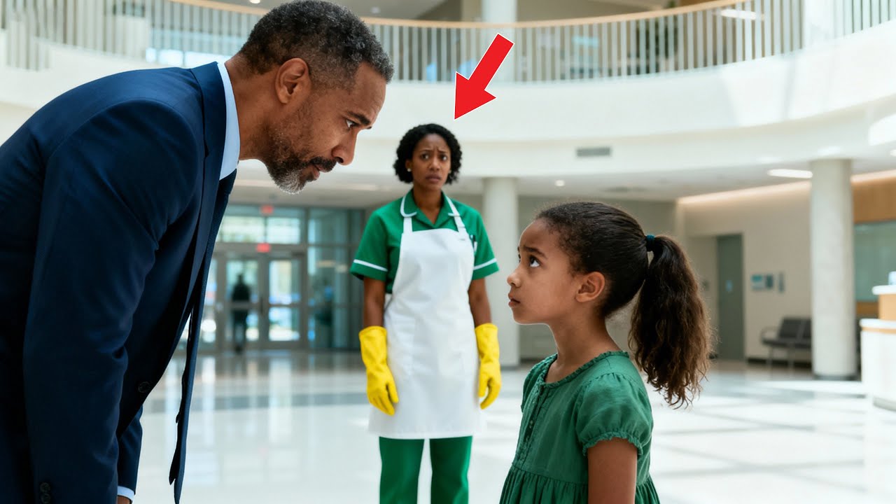 POOR WOMAN TAKES DAUGHTER TO WORK, FREAKS OUT WHEN SHE CALLS HER BILLIONAIRE BOSS HER DAD