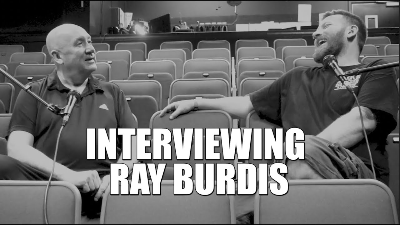 Interviewing Ray Burdis