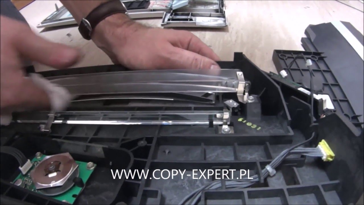 LASER POLYGON SCANNER MOTOR wymiana RICOH AFICIO 2035 2045 3035 3045 MP3500 MP4500