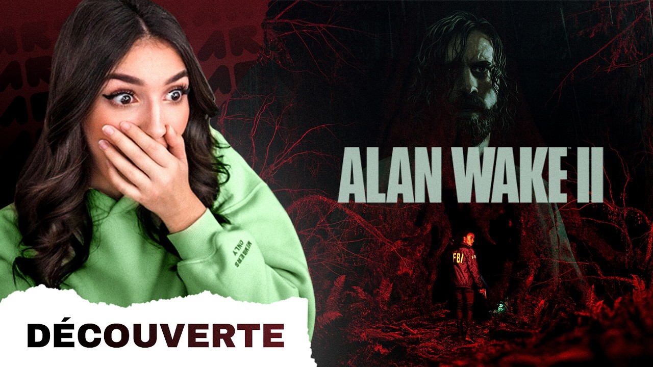 Découverte de Alan Wake 2 !