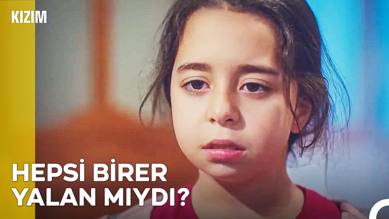 Duygusal Sözlerin Çarpıcı Yansımaları - Kızım