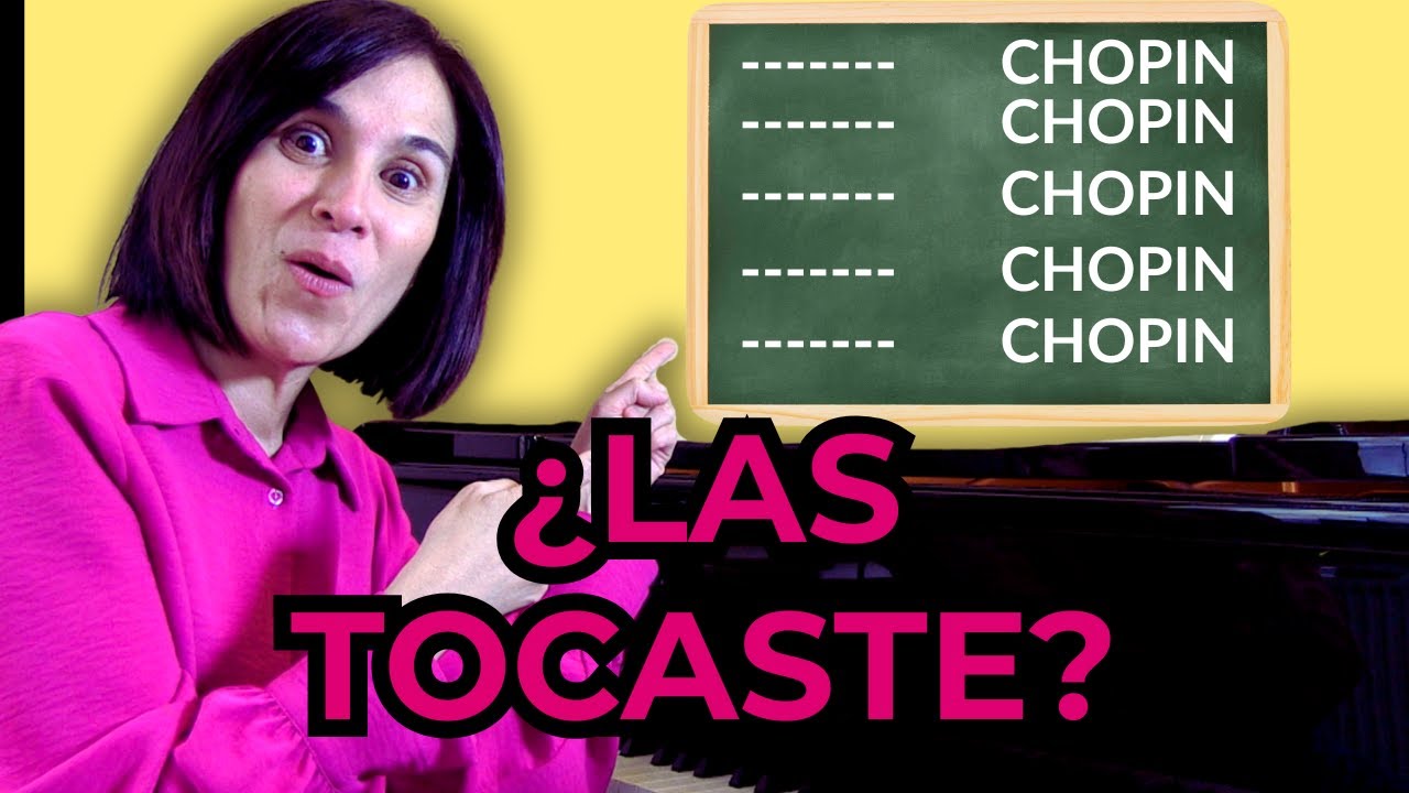 Chopin para Piano: 7 Piezas Accesibles (Nivel Principiante–Intermedio)