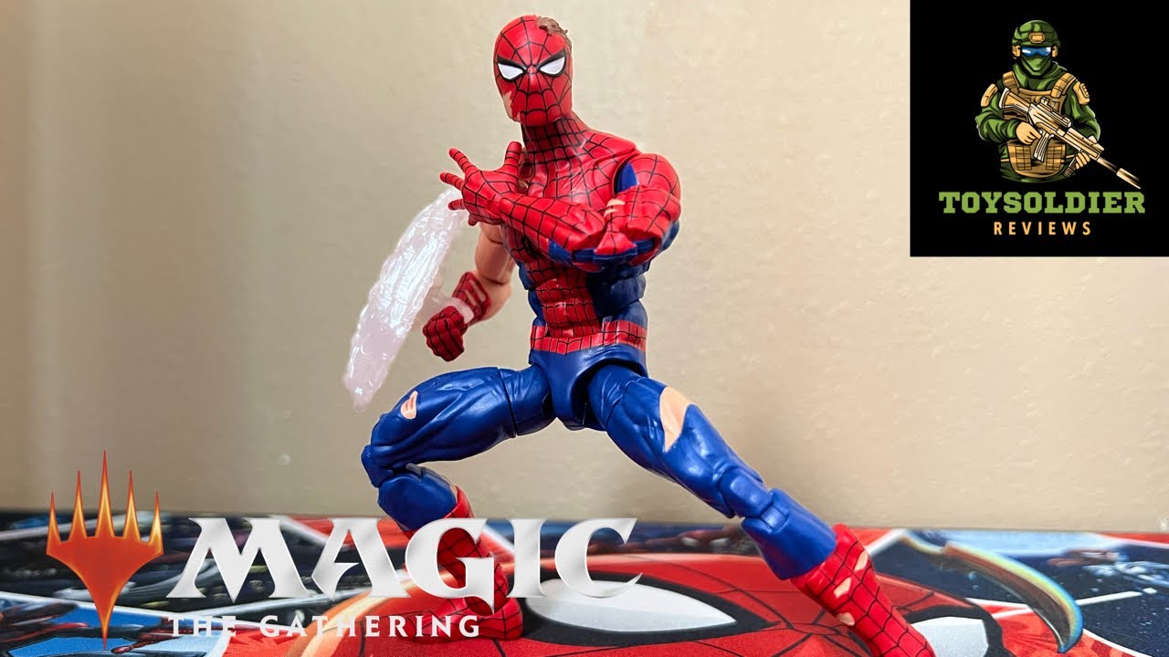Потратив 40 долларов впустую: обзор фигурки Человека-паука из серии Marvel Legends Magic the Gath...